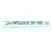 Scritta logo targhetta fregio BMW X DRIVE 3.5D SERIE X3 X5 5 -7 XDRIVE 3.5 D