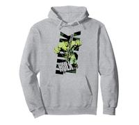 Scritta Marvel L'incredibile Hulk Felpa con Cappuccio