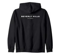 Scritta Moderna Beverly Hills Felpa con Cappuccio