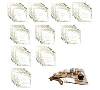 Scritta Prima Comunione da Tavolo - Tovaglioli Cresima per Ragazza e Ragazzo - Decorazioni Cresima di Qualità Superiore - 50 Pezzi di Tovaglioli Decorativi per Prima Comunione