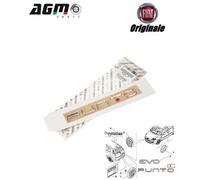 Scritta 'punto' posteriore sigla modello evo originale fiat abarth 51881058