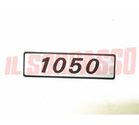 SCRITTA SIGLA MODANATURA PORTA FIAT 127 1050 cc ORIGINALE