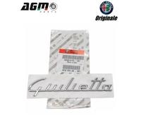 Scritta sigla modello baule posteriore originale alfa romeo giulietta 50510139