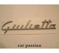 SCRITTA STEMMA ALFA ROMEO GIULIETTA ORIGINALE POSTERIORE logo SIGLA FREGIO