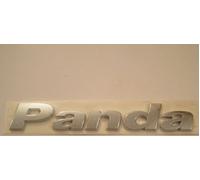 SCRITTA STEMMA FIAT PANDA ORIGINALE BAULE POSTERIORE