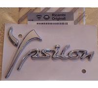 SCRITTA STEMMA LANCIA YPSILON Y DAL 2011 AL 2016 ORIGINALE POSTERIORE logo SIGLA FREGIO