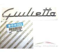 Scritta Stemma per Alfa Romeo Giulietta Originale Baule Posteriore Logo Emblem