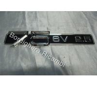 SCRITTA STEMMA SIGLA LOGO BADGE EMBLEM SCRIPT ALFA ROMEO 75 6V 2.5
