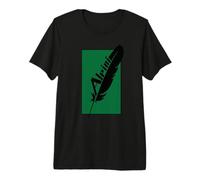 Scritta sul Fronte Alpini Idea Regalo Esercito Raduno Alpini Maglietta Premium