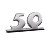 SCRITTA TARGHETTA SCUDO ANTERIORE COMPATIBILE PER VESPA 50 SPECIAL 1969-1972