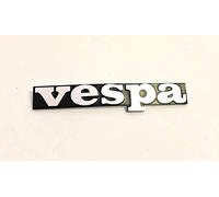 SCRITTA TARGHETTA VESPA SCUDO ANTERIORE PIOLI 55 MM PIAGGIO VESPA PK - PK XL