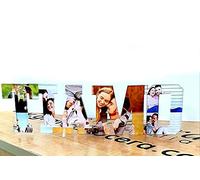 Scritta Ti Amo in Plexiglass personalizzata con foto amore ricorrenza regalo (30cm)