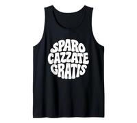Scritte Divertenti Sparo Cazzate Gratis - Frase Ironica Canotta
