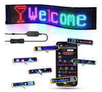 Scritte Luminose Insegne luminose Personalizzate 68x12cm Pannello LED Flessibile
