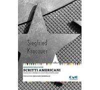 Scritti americani. Saggi su cinema e cultura popolare [Paperback] Kracauer, Sieg