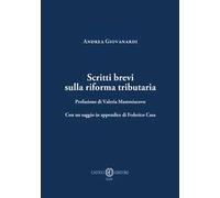 Scritti brevi sulla riforma tributaria