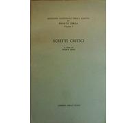 Scritti critici