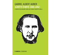 Scritti d'arte (1889-1892)