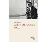 Scritti di biblioteconomia
