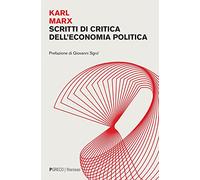 Scritti di critica dell'economia politica