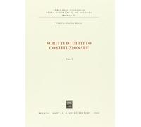 Scritti Di Diritto Costituzionale.