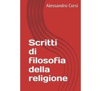 Scritti di filosofia della religione