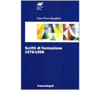 Scritti di formazione (1978-1998)