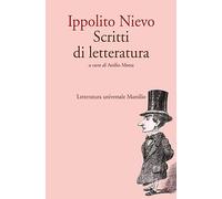 Scritti di letteratura