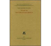 Scritti di letteratura greca
