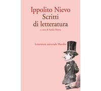 Scritti di letteratura - Nievo Ippolito