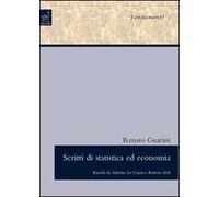 Scritti di statistica ed economia