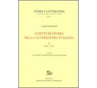 Scritti di storia della letteratura italiana. 1963-1971 (Vol. 2)