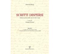 Scritti dispersi. Edizione postuma dalle carte di Carlo Cordié -