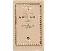 Scritti diversi. Con DVD. Vol. 4: Ulteriori e ultimi (2000-2008).
