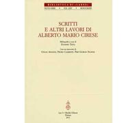 Scritti e altri lavori di Alberto Mario Cirese