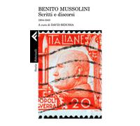 Scritti e discorsi. 1904-1945 [Paperback] [Sep 20, 2022] Mussolini, Benito and B