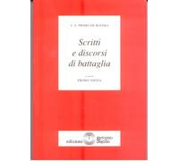 SCRITTI E DISCORSI DI BATTAGLIA