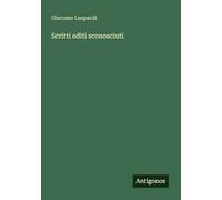 Scritti editi sconosciuti