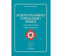 Scritti filosofici e pedagogici inediti