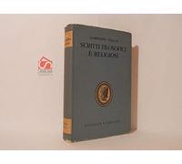 Scritti filosofici e religiosi