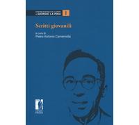 Scritti giovanili - Carnemolla P. A. (cur.)