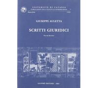 Scritti giuridici vol. ii: Vol. 2