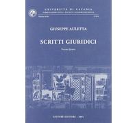 Scritti giuridici vol. iv: Vol. 4