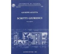 Scritti giuridici vol. v: Vol. 5