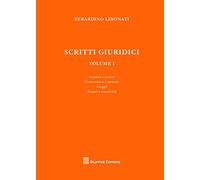 Scritti giuridici volume i: Vol. 1