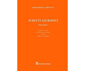 Scritti giuridici volume i: Vol. 1