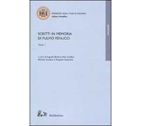 Scritti in memoria di Fulvio Fenucci
