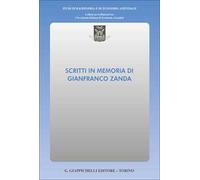 Scritti in memoria di Gianfranco Zanda