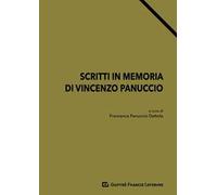 Scritti in memoria di Vincenzo Panuccio