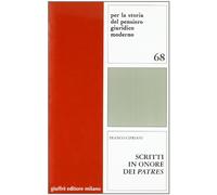 Scritti in onore dei patres